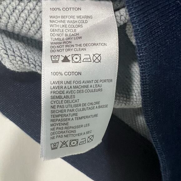 Tommy Bahama Mens Medium Agave Azul Blue Casual Pullover Sweater Shawl Neck - Picture 7 of 11